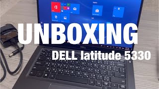 Unboxing notebook Dell dell latitude 5300 ในปี 2024 เบาและบางน่าใช้มากๆ