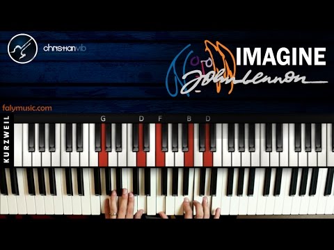 Como tocar Imagine en Piano JOHN LENNON | Tutorial COmpleto Como tocar Imagine en Piano JOHN LENNON | Tutorial COmpleto