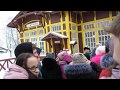Экскурсия на станции Куженкино, паровоз, пригородный поезд Бологое - Осташков (БПЖД 4)
