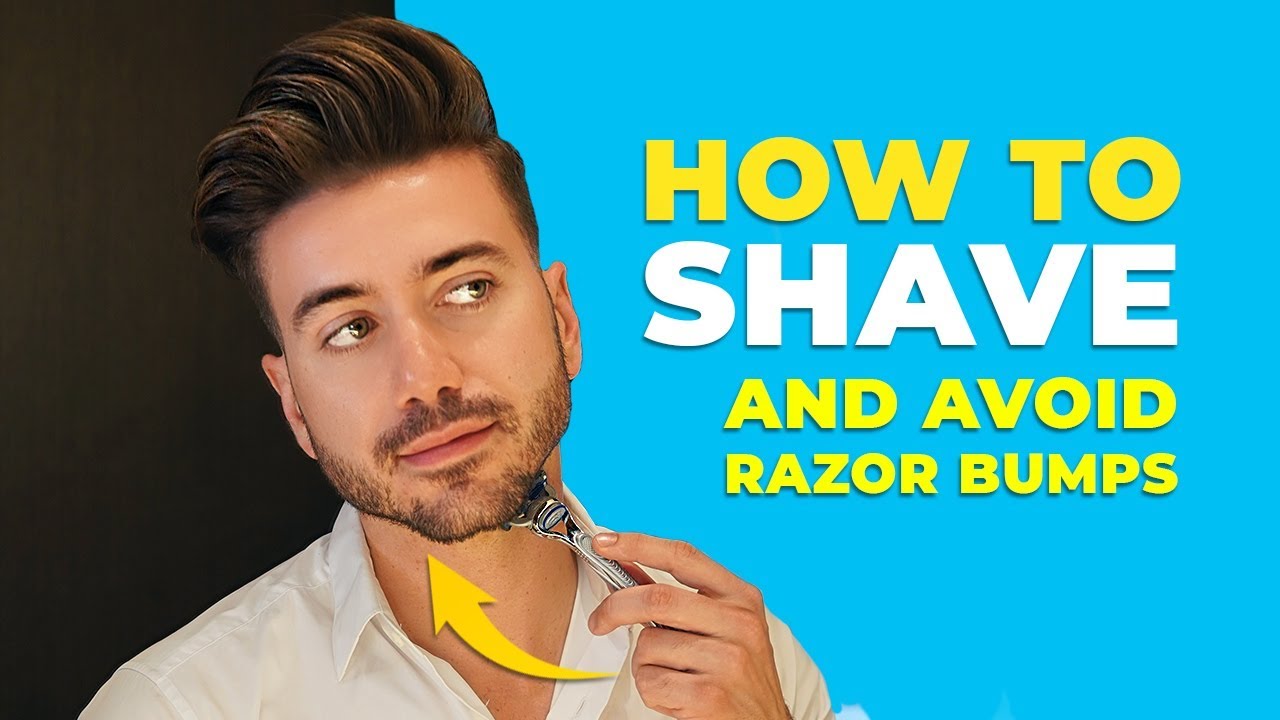How To Get The BEST SHAVE and AVOID Razor Bumps | Alex Costa - YouTube