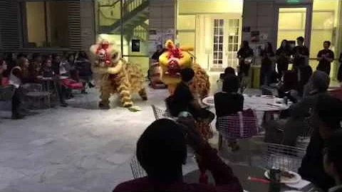 Yong Han Lion Dance at East Asian Studies Fall Har...