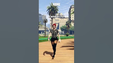 animações de ANDAR no GTA RP ›FiveM‹  #cidadenobre #fivem #fivemrp #gtarp #gtaroleplay #santagroup