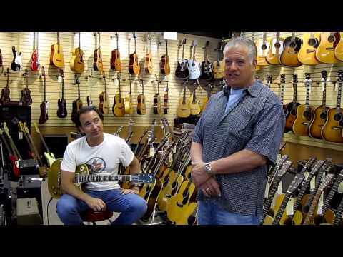 Jason Sinay visits Norman's Rare Guitars