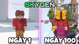 Mình Sinh Tồn 100 Ngày Trên Đảo Bay Trong Minecraft SKYGEN