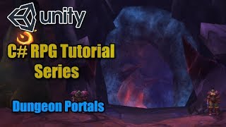 Unity RPG Tutorial - Dungeon Portals