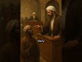 قصة الأعرابي الذي هز قاضي القضاة والبيت الذي فضح الحقيقة 