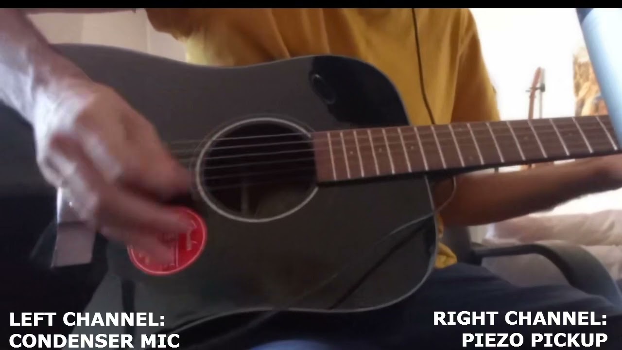 Fender CD60S con pickup Fishman