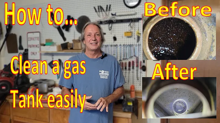 Clean a gas tank, Safe, fast and easy - DayDayNews