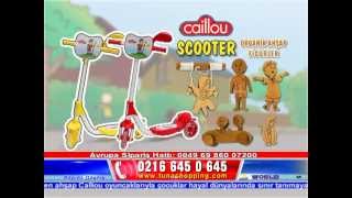 Caillou Yaz Eğlence Seti