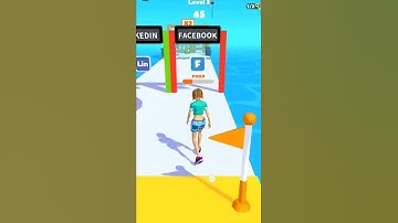 Run rich 3D all levels gameplay Android iOS #shorts
