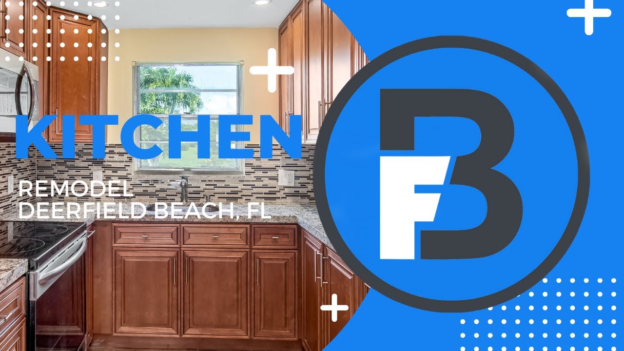 Luxury Kitchen Remodel [Deerfield Beach, Florida] - YouTube