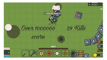 Sploop.io Mobile New Highscore⚔️💯 | 1,22 mio. score - 29 kills🔝🔥