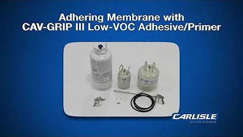 CAV GRIP III by Carlisle Syntec