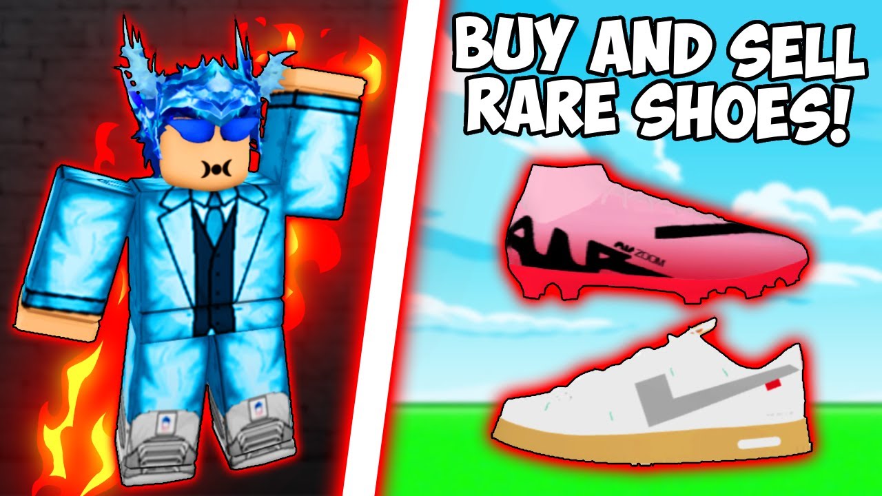 Buying And Selling RARE Shoes In Sneaker Resell Simulator! Sneaker Con  Hustle #16 (Roblox)
