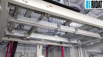 Ridat Vacuum Forming Machine Model 4030AVF with Adjustable Frame