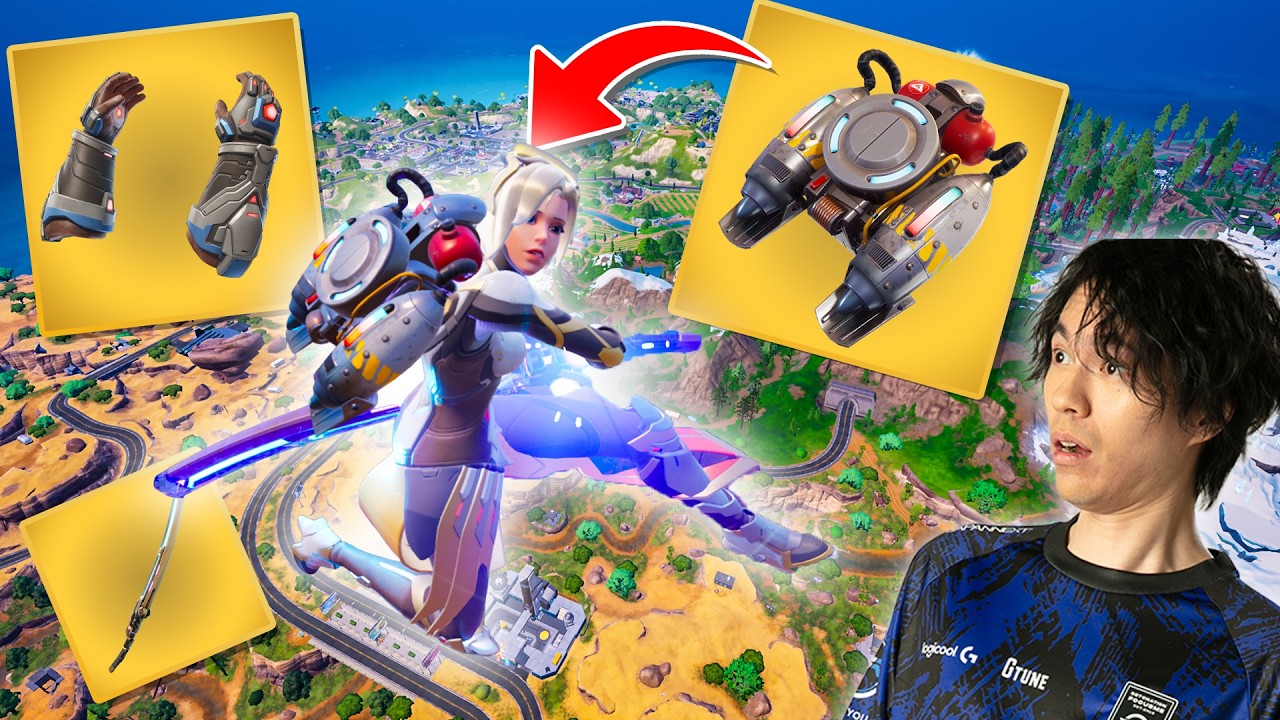 使う装備をオーバーウオッチ関連で揃えてみると・・・?【フォートナイト/Fortnite】