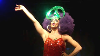 💋🏁RPDR5 Alyssa Edwards | Disco Brainstorm DIVAS OF DRAG Performance @ The Fillmore Charlotte (2016)