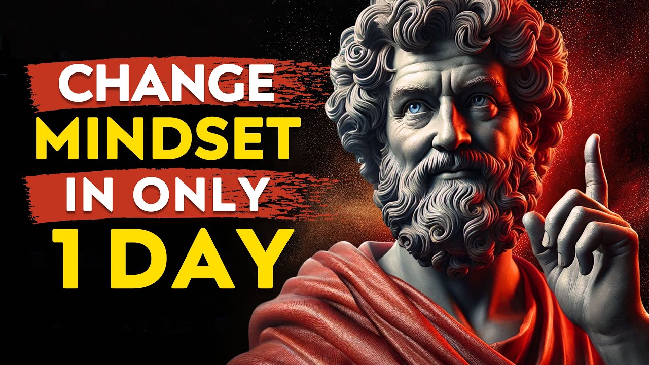 Change Your Thought Process In 1 Day - Marcus Aurelius Stoic Philosophy ...