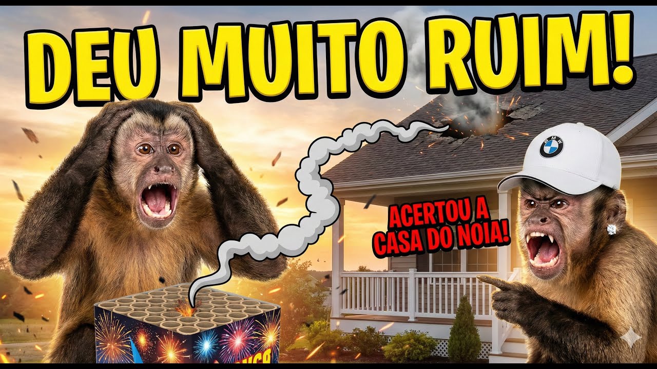 O DIA EM QUE O FOGUETE ACERTOU A CASA DO NOIA... (QUASE APANHAMOS!) 🚀🏠