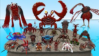 Spartan Kicking Zoochosis Mutant Animals Panda Ostrich Elephant Giraffe Flatwater - Garry's Mod