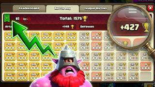 PROMOTED TO LEGEND LEAGUES #1! Best TH18 Defense Base & Broken Thrower Attack Strategy in COC screenshot 5