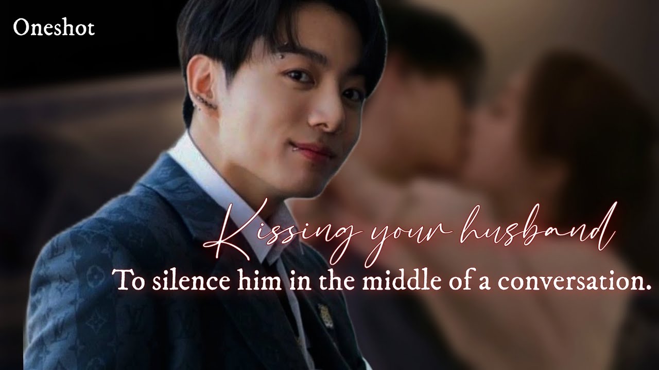 [ 𝐎𝐧𝐞𝐬𝐡𝐨𝐭 ] 𝐊𝐢𝐬𝐬𝐢𝐧𝐠 𝐲𝐨𝐮𝐫 𝐡𝐮𝐬𝐛𝐚𝐧𝐝 𝐭𝐨 𝐬𝐢𝐥𝐞𝐧𝐜𝐞 𝐡𝐢𝐦 𝐢𝐧 𝐭𝐡𝐞 𝐦𝐢𝐝𝐝𝐥𝐞 𝐨𝐟 𝐚 Спасибо 🥀 🥀