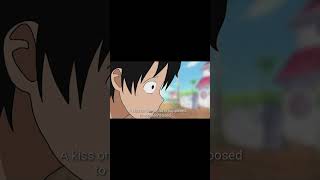 《 One Piece 》:: Kiss on Uta's neck | Fan Animation #shorts #shortvideo