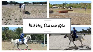First Pony Club with Keko!!