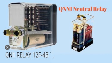 TYPE / STYLE  of PLUG-IN RELAYS WITH METAL TO CARBON CONTACTS/ QN1/QNN1.