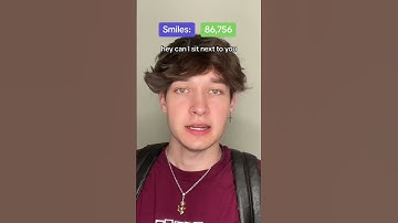 #pov : every year you get a certain amount of smiles