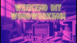 Weekend Woodworking Project How to Build a Toy Box with Free Plans