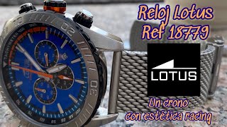 Match Highlights Reloj Lotus, el primer Lotus qué pasa por el canal… 💙🧡