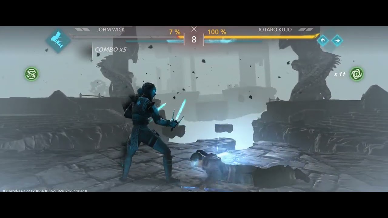 Horrible matchmaking system at Shadow Fight Arena 