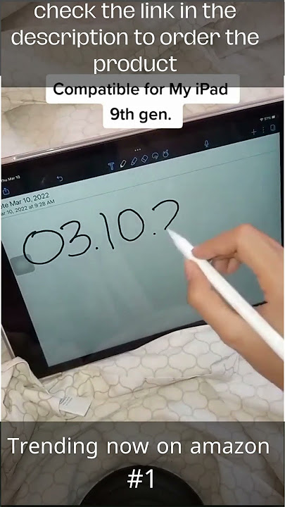 Amazon must haves Tiktok Stylus Pen for iPad #shorts