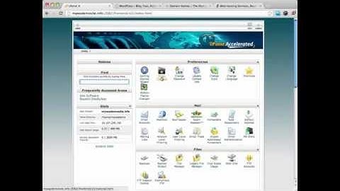 Wordpress 3.5 Video 2: Wordpress Install Method Using Fantastico Deluxe