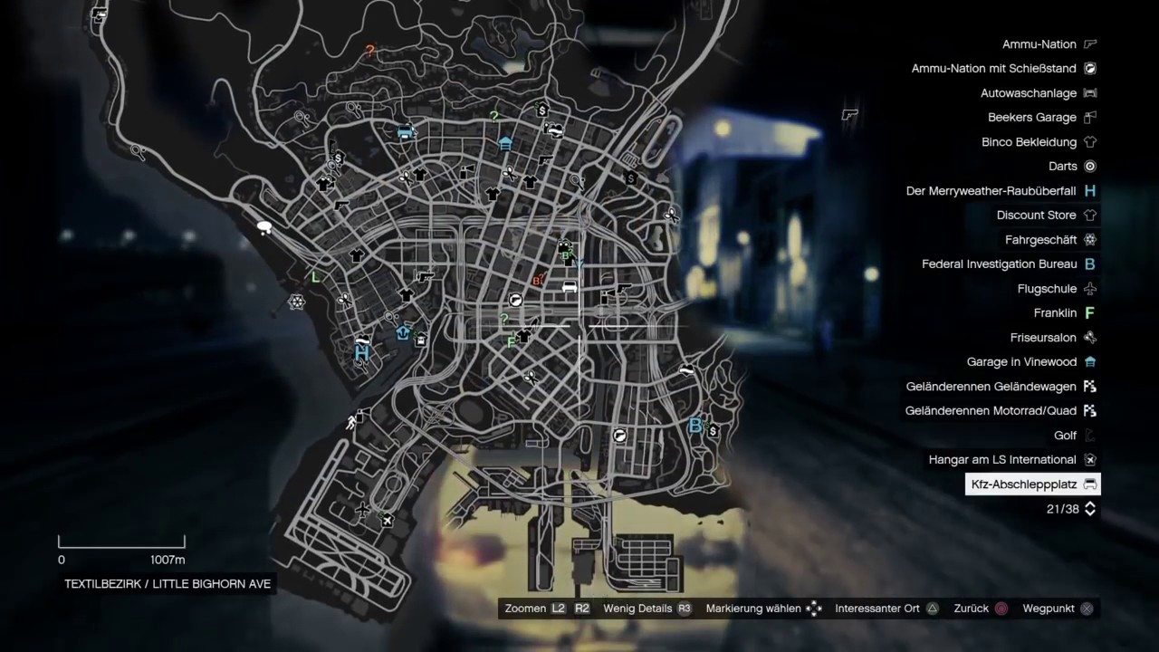 Gta 5 Zentorno Location Map