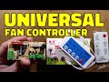 Universal fan control module teardown - with schematic