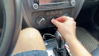 Car Air Vent Controls Dont Work - Easy Fix!