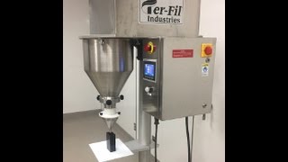 PER FIL Industries Micro Filler The Original Auger Filler to Fill Powders Granul