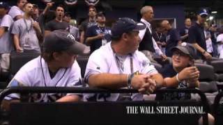 Tampa Bay Rays' Happy Heckler Hard to Hear