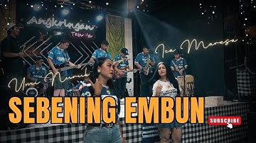 SEBENING EMBUN - UMI NURUL || ICA MARESA X SORE HARI MUSIC LIVE ANGKRINGAN TEH ITA