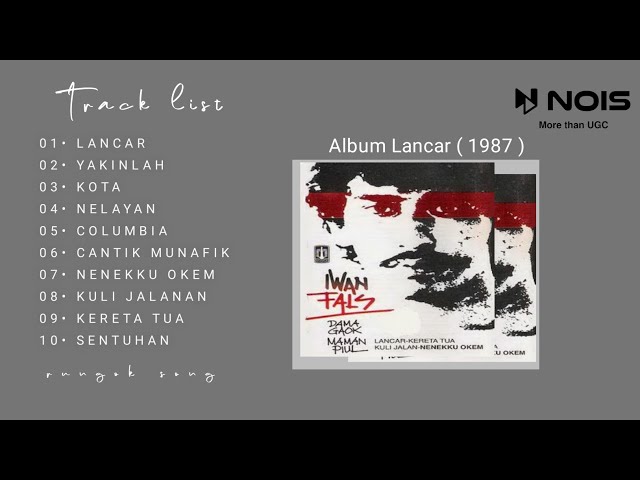 Iwan Fals - Album Lancar ( 1987 ) | Rungok Song class=