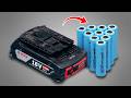 DIY 18V Cordless Tool Battery Repair Using 18650 Cells DIY 18V Cordless Tool Battery Repair Using 18650 Cells