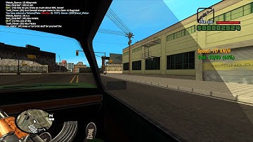 A regular day at Ganton (Argonath RPG SAMP)