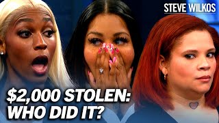 Family Betrayal: Who Stole My Money & Called CPS? | Steve Wilkos