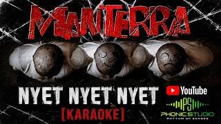 Manterra - Nyet Nyet Nyet [Vo-R Karaoke]