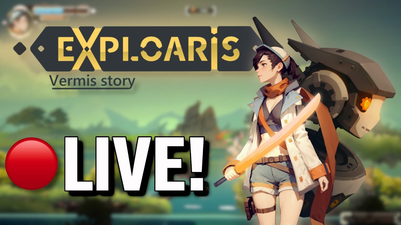 A Beautiful Early Access Metroidvania Game - Exploaris: Vermis Story