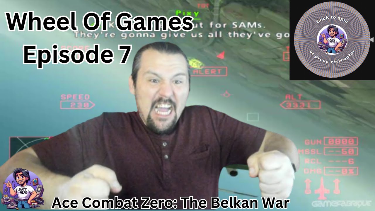 Wheel of Games Episode 7 Ace Combat Zero: The Belkan War - YouTube