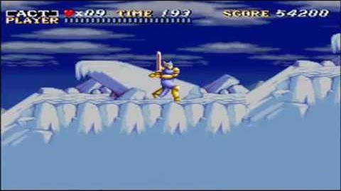 Actraiser Professional Mode Playthrough - Part 3