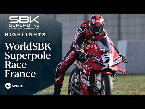 GREAT ACTION! 💪 | 2026 WorldSBK Race Superpole France | World Superbike Highlights
